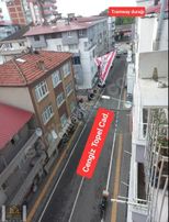 Sezgin Aslan'dan Canik Belediye Evleri 2+1 Kiralık Daire