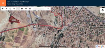 Gülşehir'de İmara Yakın 34790 M2 Satılık Tarla