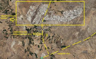 Sevindik'ten Maliköydeosb Yakını Yatırımlık3,850m2 Hisselitarla