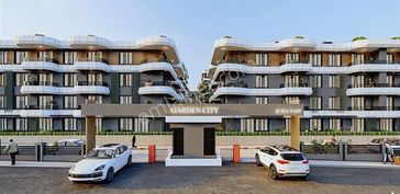 Satılık Şura Yapı Deniz Manzaralı 1+1 Daire