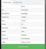Dialog Time Dan Yatırım Fırsatı Arazi