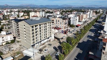 Serik Merkezde 2+1 Sıfır Lüks Yatırımlık Daireler