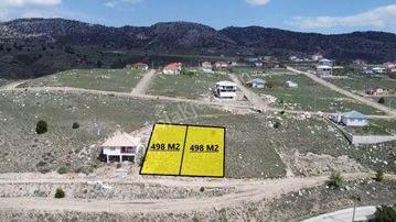 Korkuteli Yeleme Mah. 498 M2 Muhteşem 2 Adet Parsel