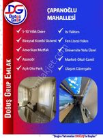 Doğuştan Üniversite Yolu Üzeri 2+1 Eşyalı Kiralık Daire