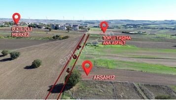 Silivr De Emsalsiz Yerleşime Yakın Parsel