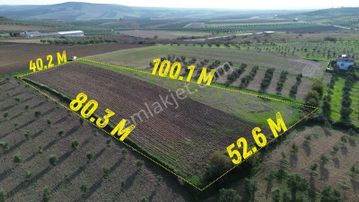 Sevinç'ten Şirinçavuş'ta Muhteşem Deniz Manzaralı Satılık Arazi