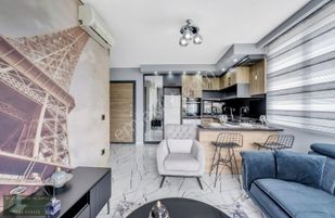 Forsale 1+1 Flat Wıth Luxury Furnıture Alanya/oba