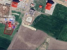 Cb'den Yahya Kemal Mh.de Anayol Yakını Satılık Konut Arsası