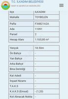 Ofsam'dan Ticari İmarlı Arsa