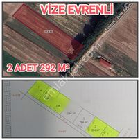 Çakıllı Evrenli 114 86 Parselde Satılık 292 M2