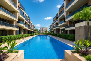 Altıntaş'ta Lüks Sitede Mobilyalı Kiralık Daire│net Antalya