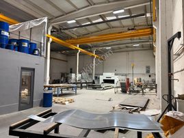 Saray Ansa Kooperatifi Kiralık Fabrika