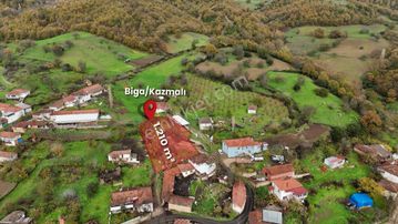 Biga / Kazmalı Köyü – 1.210 M² Satılık Arazi