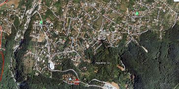 Kartepe Maşukiyede Göl Manzaralı, Dükkan İzni Olan Arsa!