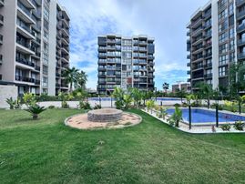 Altıntaş'ta Bahçe Kullanımlı Lüks 1+1 Kiralık Daire │net Antalya