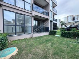 Altıntaş'ta Bahçe Kullanımlı Lüks 1+1 Kiralık Daire │net Antalya