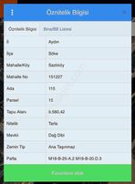 Aydın Ana Yoluna Sıfır (500mt Cepheli)