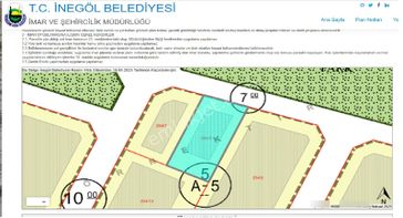 İnegöl Ün Yaşam Merkezi Alanyurt Ta Satılık Mükemmel Arsa