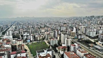 Samsun Atakum Deniz Ve Orman Manzaralı Satılık 1+1 Sıfır Daire