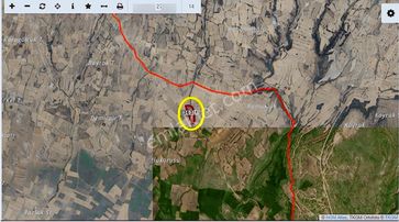 Kırklareli Merkez Üsküp Gündoğdu'da Atadan Miras Vasfı Tarla
