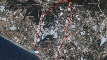 Antalya Manavgat Örenşehir Mahallesi Satılık Tarla