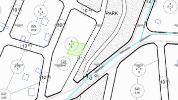 Kıranardın'da 391m2 Villa Parseli Hemen İnşaata Başla