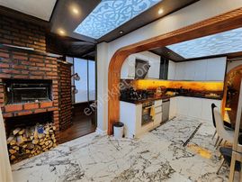 Güler^den Mamakta Ful+ful Lüks Yapılı Yerdn Isıtma 3+1 150m2 Dub