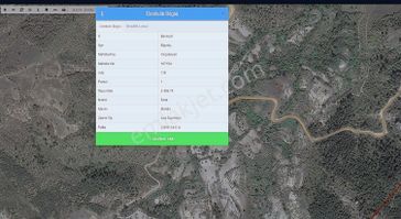 Balıkesir Bigadiçte Yol Kenarı Satılık 2.405 M2 Arsa