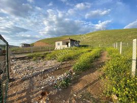 Site İçerisinde 300m2 Hobi Bahçesi Asfalt'a Sıfır Önü Ego Durağı