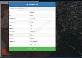 Burdur Bucak Avdancık Mahallesi Yatırımlık Satılık 1250m2 Tarla