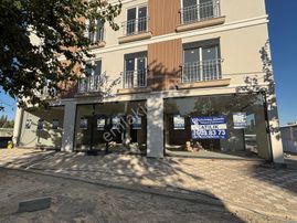 Diş Hastanesi Karşısı Cadde Üzerinde Yeni Yapı Satılık İş Yeri