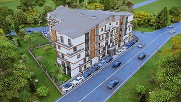 Yazlık Merkez Mah'de 3+1 Bahçe Dubleks Daire *