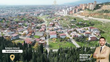 C21 Bal’dan Edremit İbrahimce’de// Yola Yakın 199 M2 Arsa