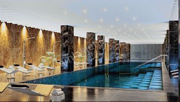 Mina Towers'da Kapalı Mutfak Geniş Tip Satılık 3+1 Daire