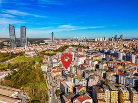 Satılık Köşe Seyrantepe 3 Giriş (kotlu) Dükkanlı Bina Merkezi