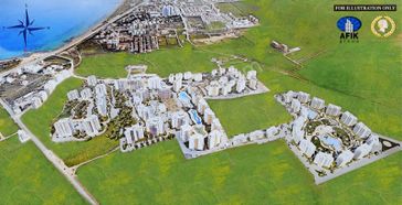 Fa'dan Kıbrıs İskele'de Satılık Lüks 1+1 Daireler