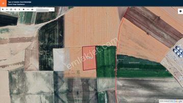 Başkan Emlaktan Satılık Mahmudiye Yeni Mah 14.421 M2 Tarla