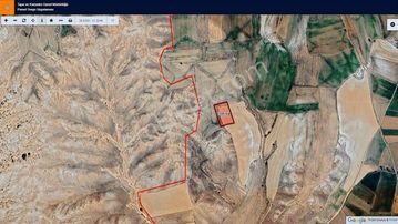 Başkan Emlaktan Satılık Mihalıççık Güce Köyünde 12.229 M2 Tarla