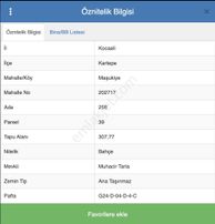 Kartepe Maşukıyede Satılık Arsa