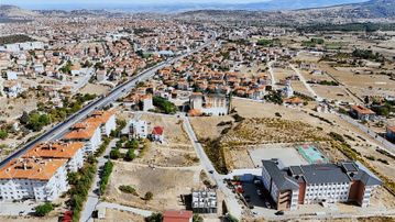 Kula 4 Eylül Mah. Satılık 590 M2 3 Kat Konut İmarlı Arsa