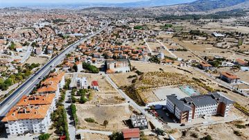 Kula 4 Eylül Mah. Satılık 590 M2 3 Kat Konut İmarlı Arsa