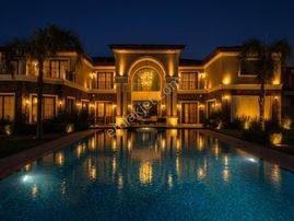 İzmir Sahilevleri 3000 M² Arsa Üzerinde 8+2 Ultra Lüks Malikane