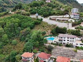 E.g.a'dan Taşbaşı Deniz Manzaralı Villalık Arsa !!!