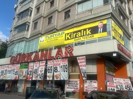 Turyap'tan Keçiören Girişi Atatürk Cad İşlek Lokasyonda 600 M2