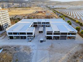 Ayalp'ten Göktürk'te Satıllık İş Yeri Takasa Açık