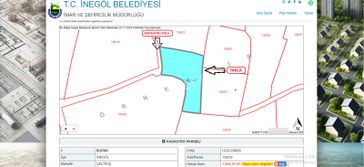 İnegölün En Nadide Yerlerin'de Çeltikçide Değerli Tarla