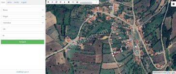 İnegöl Hamitabat Köyünde Mükemmel Konumda Satılık Arsa