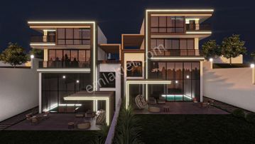 Ankara Akyurt Yeşiltepe Mahallesinde Havuzlu Saunalı Lüks Villa