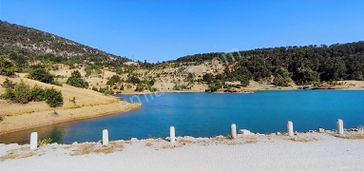 Bursa Sorgun Köyü'nde Satılık Gölet Manzaralı Hobi Bahçesi