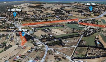 Çatalca Subaşı 4594 M2 Kiralık İmarlı Arsa ( Remax Astyle )